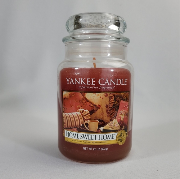 Yankee Candle HOME SWEET HOME One-Wick Jar Candle 22 Oz - Picture 8 of 8
